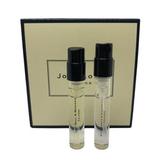Jo Malone Lime Basil & Mandarin and Dark Amber & Ginger Lily sample vial duo