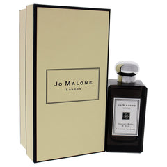 Jo Malone Velvet Rose & Oud packaging detail highlights gift-worthy luxury and refinement