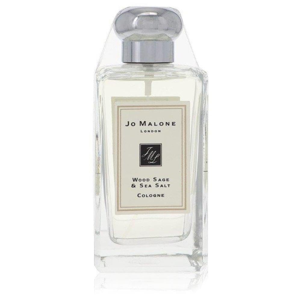 Jo Malone Wood Sage & Sea Salt bottle for daily wear with a coastal-inspired scent.