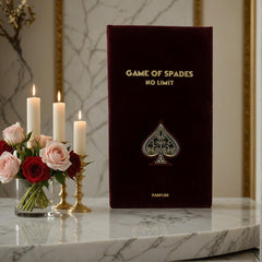 Jo Milano Game of Spades No Limit 100ml parfum spray for everyday use