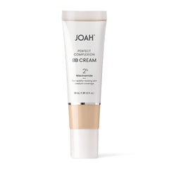 JOAH Beauty Perfecting BB Cream texture swirl demonstrates buildable coverage and natural finish