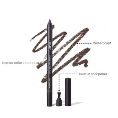 JOAH Make Her Gel-ous Espresso close-up glide for smooth definition.