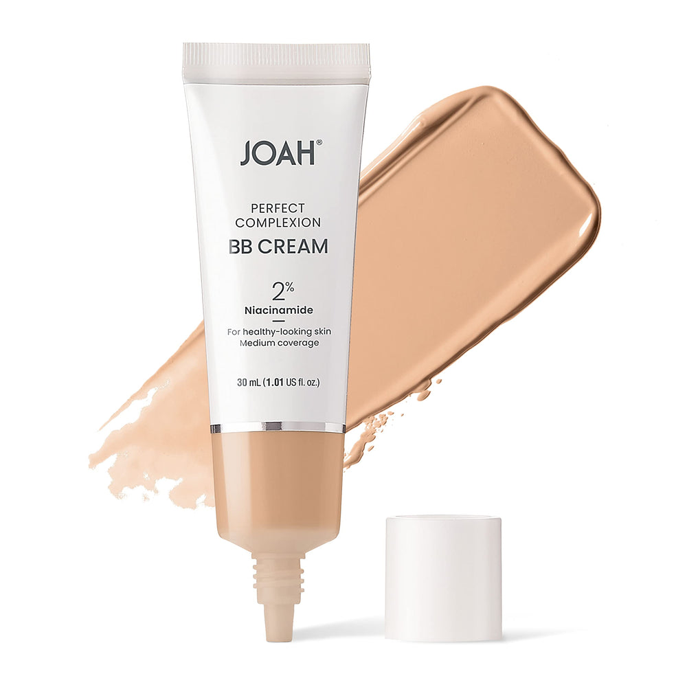 JOAH Perfect Complexion BB Cream bottle with hyaluronic acid for hydration