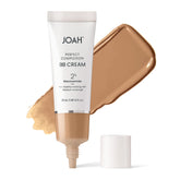 JOAH Perfect Complexion BB Cream bottle shows a lightweight formula for even skin tone