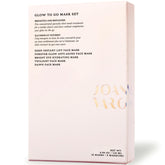 Joanna Vargas Glow To Go Eden Instant Lift mask sheet for hydration and refreshed look