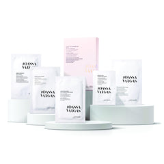 Joanna Vargas Glow To Go Twilight mask sheet revitalizes skin for evening prep