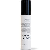 Joanna Vargas Vitamin C Face Wash bottle close-up for a refreshing daily cleanse