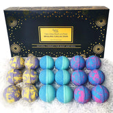 Joanne Arden Aromatherapy Bath Bombs 18-count gift set—luxury fizz for relaxation.