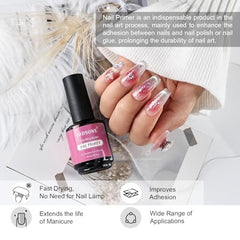 JODSONE base-coat-15ml protects nails and improves color adhesion.