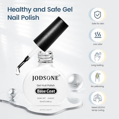 Durability focus shows potential wear up to weeks with JODSONE base coat.