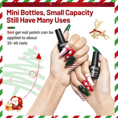 JODSONE base coat bottle with glossy top coat