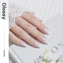 JODSONE base for nail art demonstrates versatile foundation for designs.
