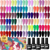 JODSONE emerald green nail polish bottle, vibrant color for chic manicures.