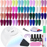 Jodsone gel nail polish colors offer vibrant shades for versatile at-home manicures.