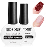 JODSONE gel-nail remover two-pack bottles for easy at-home removal.