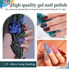 JODSONE matte and glitter top coats for textured nail art