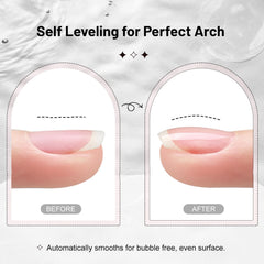 JODSONE nail extension gel helps smooth sculpting and precise length.