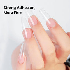 JODSONE nail glue brush shows easy, starter-friendly application.