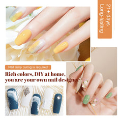 JODSONE pebble color polish bottle, natural look for subtle styles.