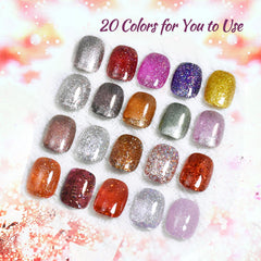 JODSONE matte and glossy top coats, three-bottle set for versatile finishes.