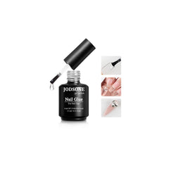 JODSONE 15ml nail glue bottle for quick, durable extensions