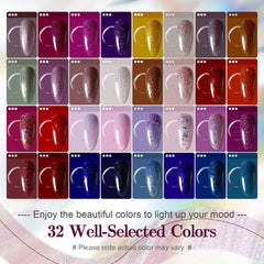 JODSONE base coat and top coat bottles arranged for easy use