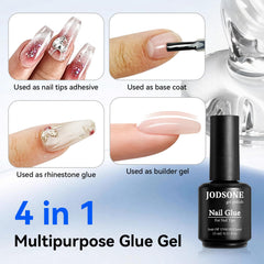 JODSONE blooming gel adds subtle color effects to nails