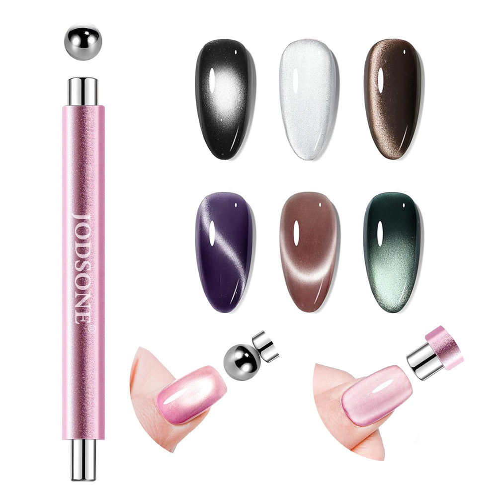 JODSONE cat-eye magnet tool with 6mm cylinder enables precise side light effects