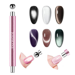 JODSONE cat-eye magnet tool with 6mm cylinder enables precise side light effects