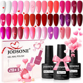 JODSONE glitter gel kit collection for stylish nails and at home DIY creativity