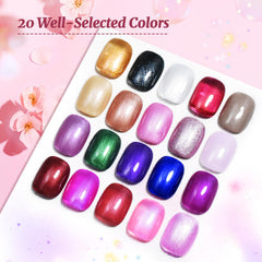 JODSONE no-wipe base coat gel bottle for smooth application
