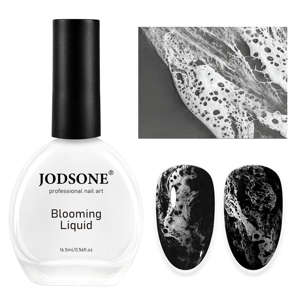 JODSONE Ocean Wave Blooming Liquid bottle for creating wave textures on gel nails