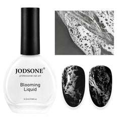 JODSONE Ocean Wave Blooming Liquid bottle for creating wave textures on gel nails