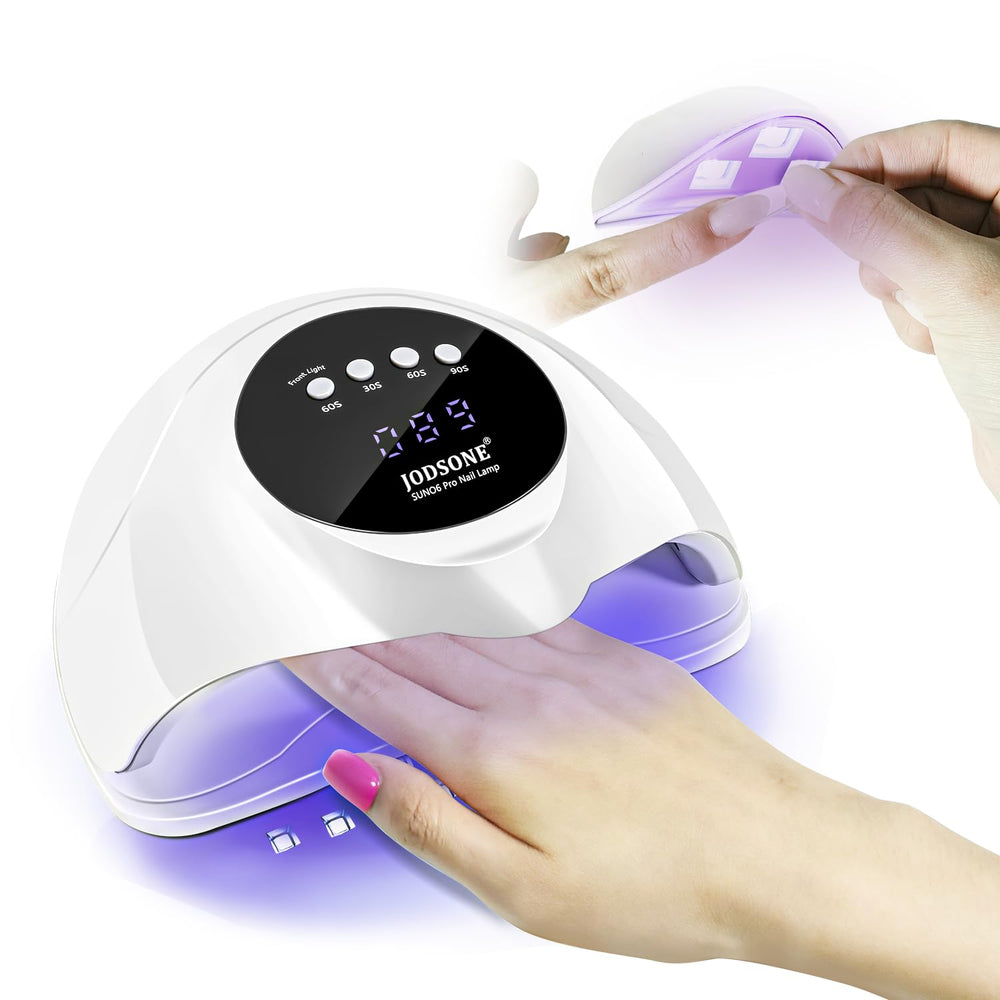 JODSONE U V LED Nail Lamp front view for precise gel curing