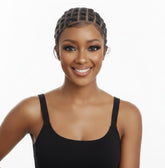 JOE GREEN CO pre-knotted UHD full lace cap with neat crochet framework for fast wig setup