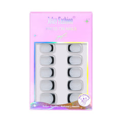 Jofay Fashion 32-pcs nail kit with glue ready for at-home art
