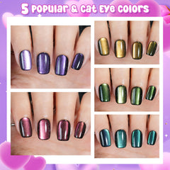 Jofay Fashion soft gel nails close-up demonstrating flexible, natural-looking wear.
