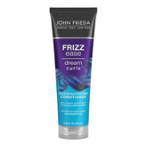 John Frieda Dream Curls Conditioner bottle for frizz control and curl definition.