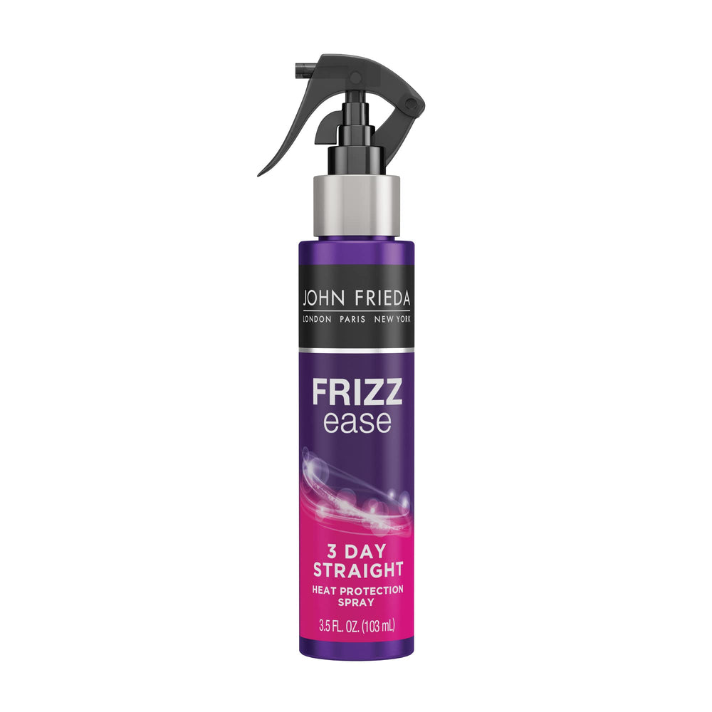 John Frieda Frizz Ease 3 Day Straight bottle for lasting straight style