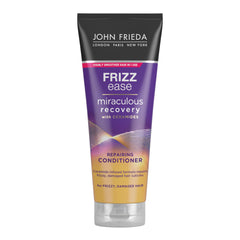 John Frieda Miraculous Recovery Conditioner bottle for frizz control and nourishment