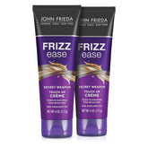 John Frieda Frizz Ease Secret Weapon Touch-Up Creme bottle for quick frizz control.