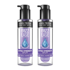 John Frieda Frizz-Ease pack of 2 for humidity resistance