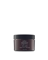 John Masters Organics Hair Paste bottle with matte finish for versatile styling
