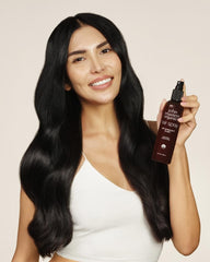 John Masters Organics Hair Spray I aloe nourish supports healthy shine and scalp comfort.