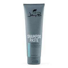 Johnny B. Shampoo Paste rich lather for versatile cleansing in daily grooming.