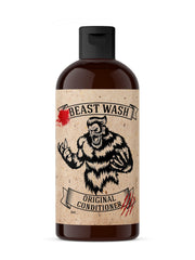 Johnny Slicks Conditioner bottle-dispense showing a rich hydration-ready formula.