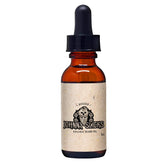 Johnny Slicks Organic Beard Oil bottle for easy daily grooming and hydration.