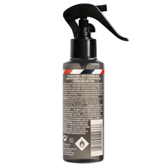 Johnnys Chop Shop Trigger Happy spray mist on hair adds texture and volume.