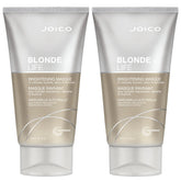 Joico Blonde Life Brightening Masque bottle displaying instant hydration for pale strands