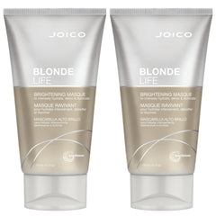 Joico Blonde Life Brightening Masque bottle displaying instant hydration for pale strands